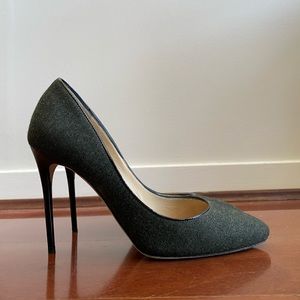 Jimmy Choo Dark Green Heels